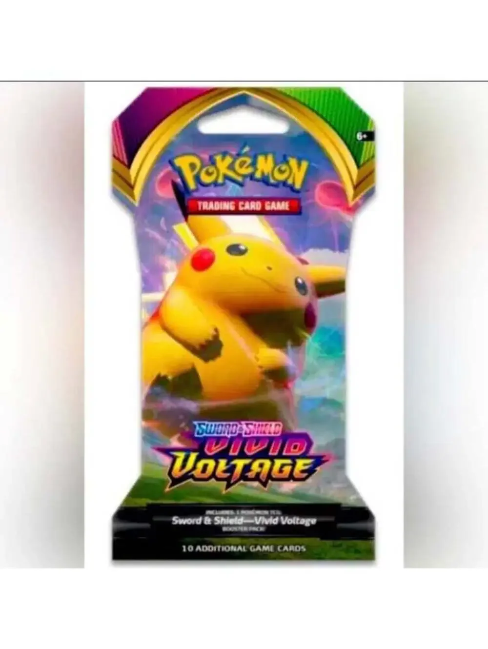 1x SEALED Vivid Voltage Sleeved Booster Pack (ART MAY VARY)